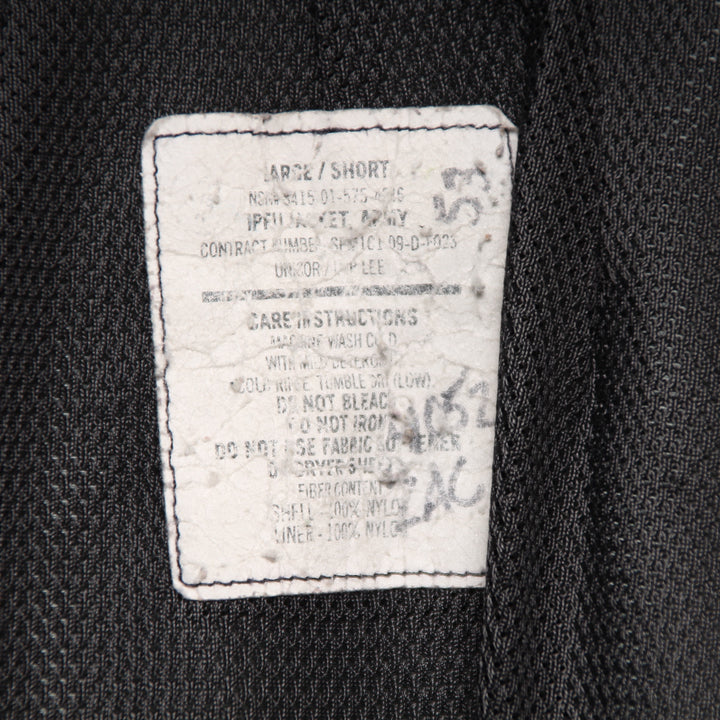 Track Top Army Vintage Grigio Taglia L Uomo