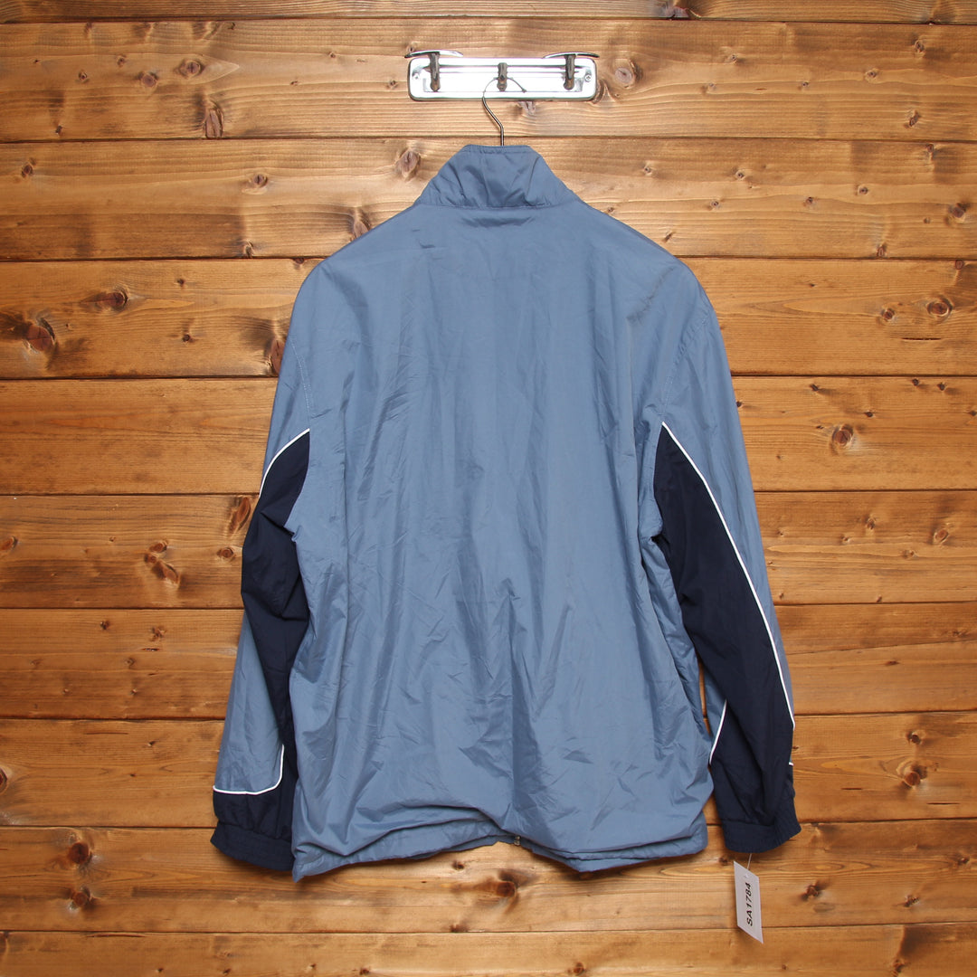 Track Top Reebok Azzuro Taglia XL Uomo