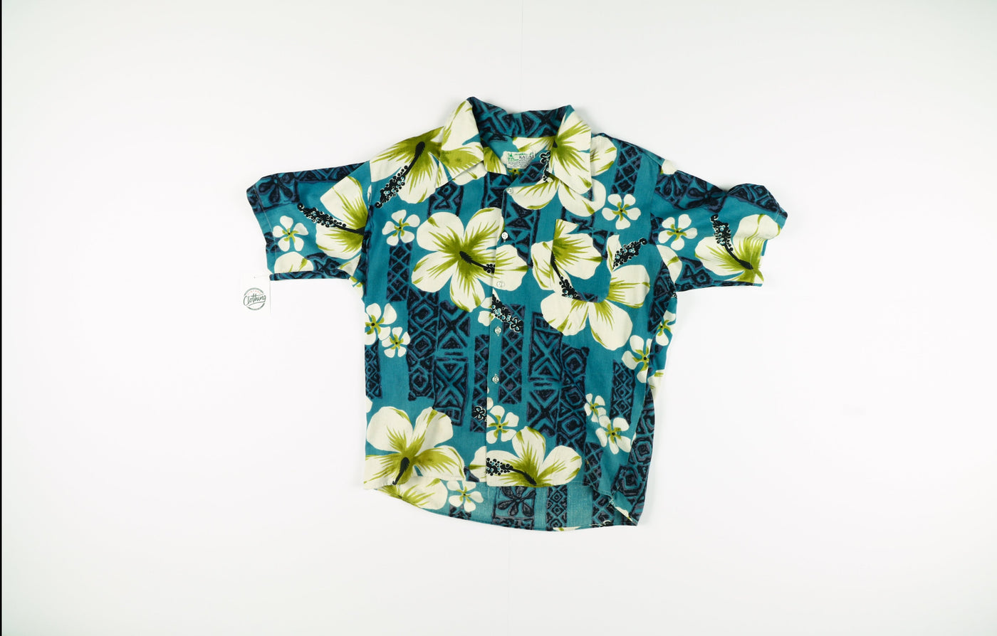 Camicia vintage Kauai Hawaiana Taglia XL