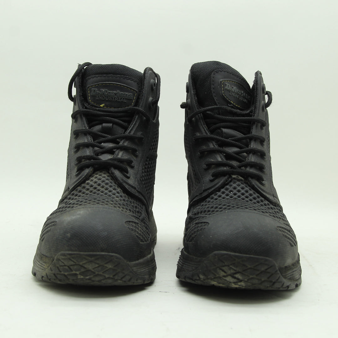 Dr Martens Industrial Scarpa Nero Numero 42 Uomo