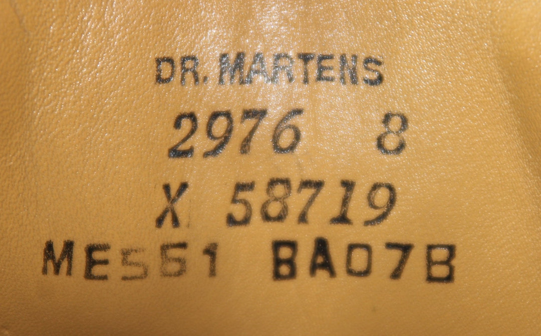 Dr Martens 2976 Stivaletto Nero Numero 42 Uomo