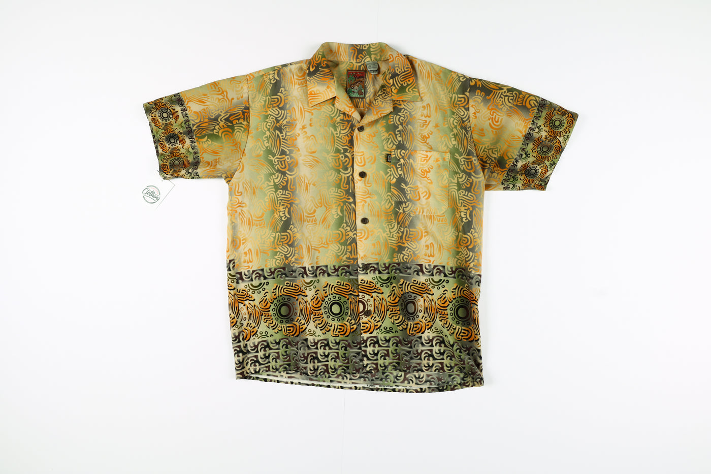 Camicia vintage Pineapple Connection Made in Korea Hawaiana
