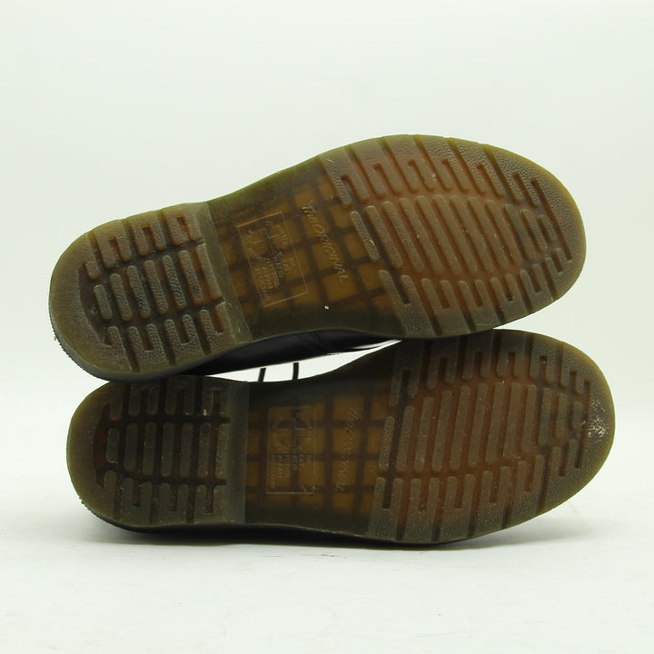 Dr Martens 1461 PW Scarpa Nera Numero 42 Unisex