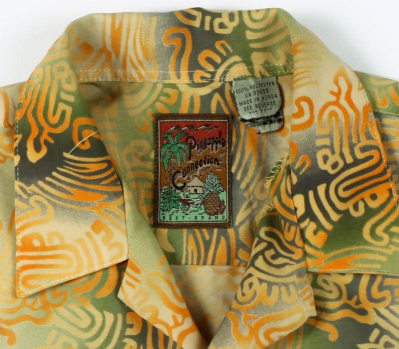 Camicia vintage Pineapple Connection Made in Korea Hawaiana