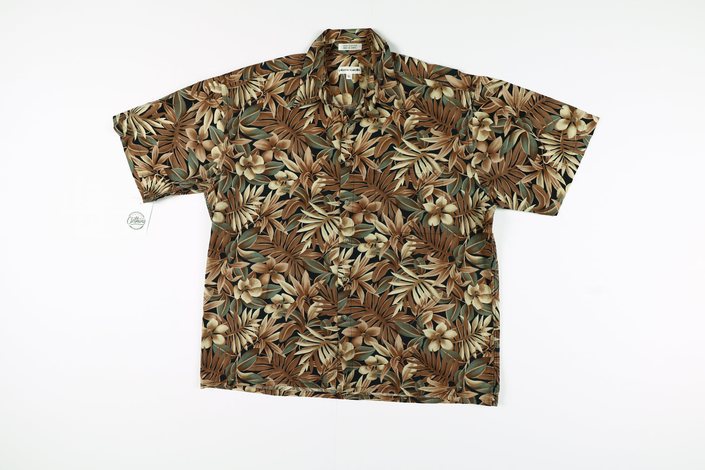 Camicia vintage Pierre Cardin Made in Korea Hawaiana Taglia XL