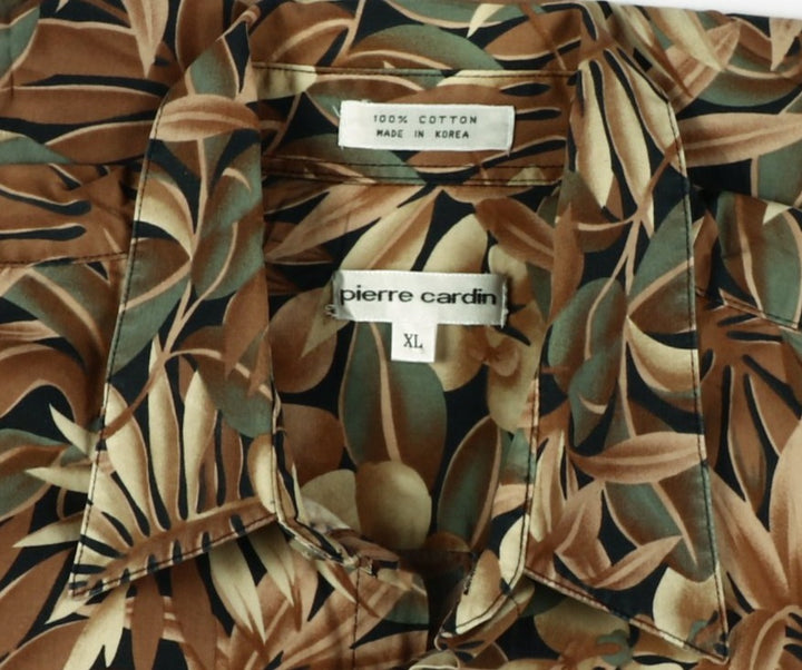 Camicia vintage Pierre Cardin Made in Korea Hawaiana Taglia XL