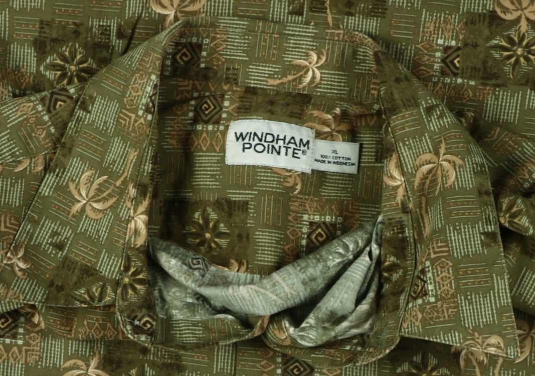 Camicia vintage Windham Pointe Hawaiana Taglia XL