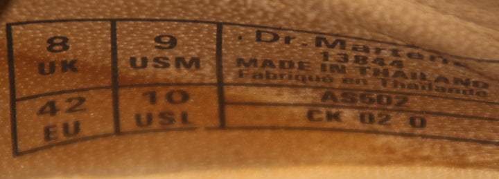 Dr Martens AS502 Scarpa Stringata Bordeaux Numero 42 Unisex