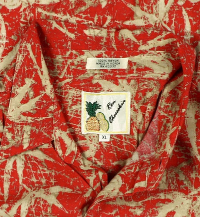 Camicia vintage Hawaiana Made in Korea Taglia XL