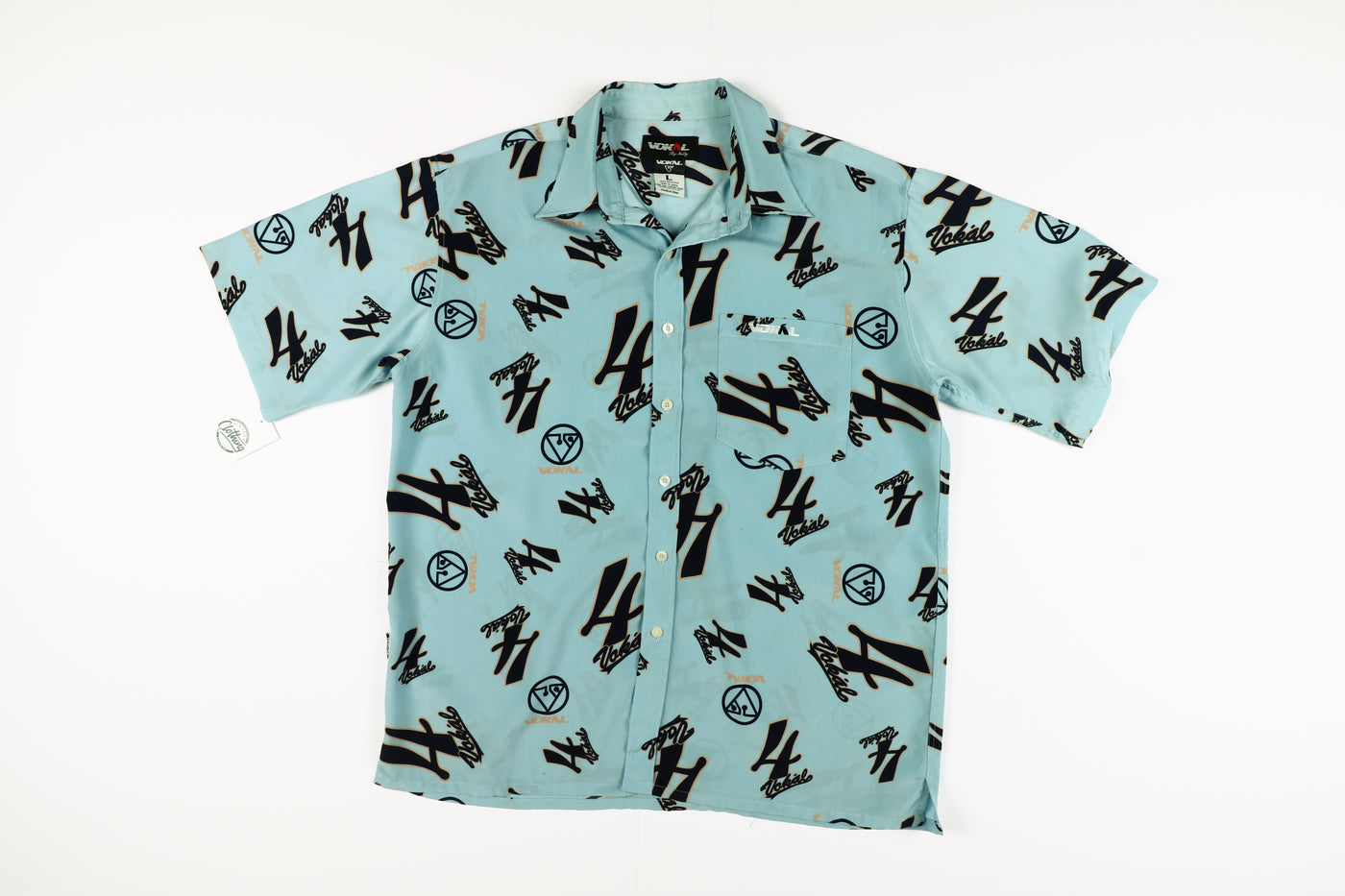 Camicia vintage Vokal Made in Korea Taglia L