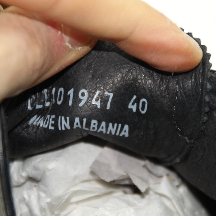Dr Martens Scarpa Stringata Marrone Numero 40 Uomo
