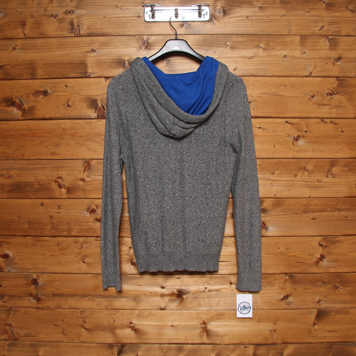 Maglione Hollister Grigio Taglia M Uomo