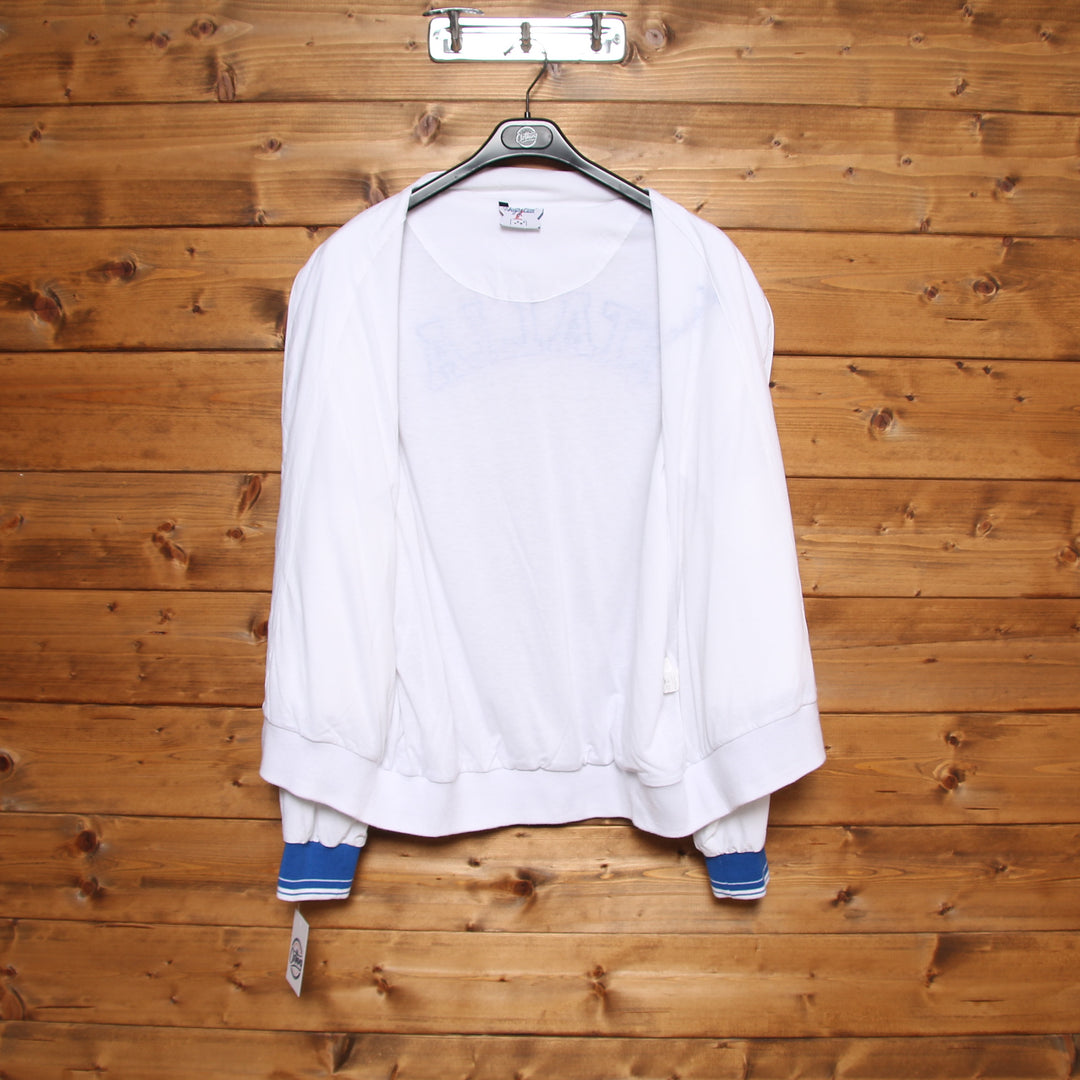 Track Top Australian Bianco Taglia 50 Uomo