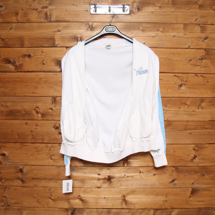 Track Top Puma Bianco Taglia 52 Donna