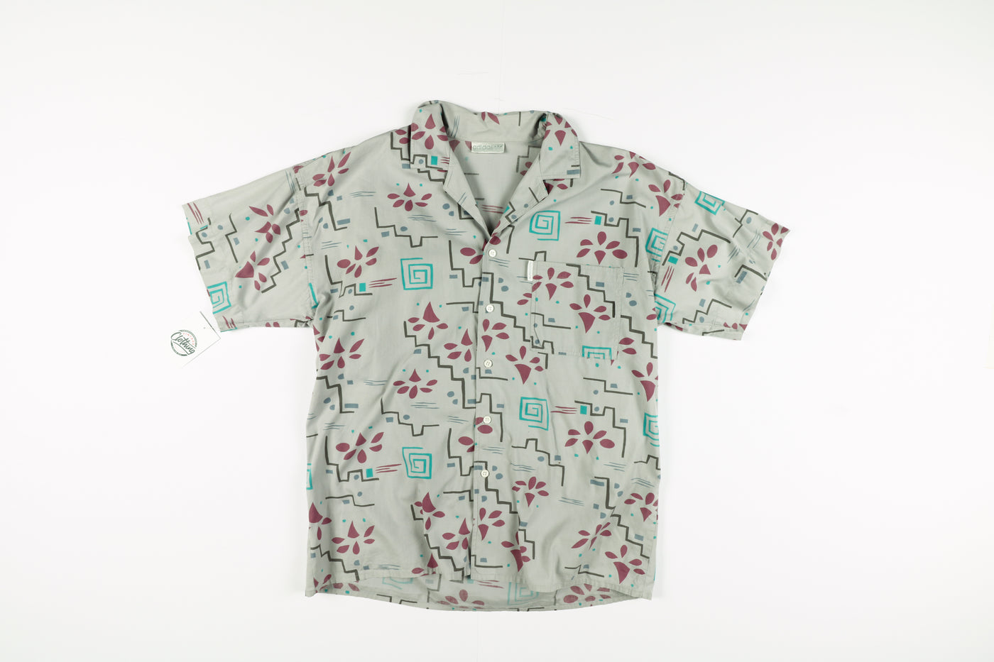 Camicia vintage Adidas Taglia 39