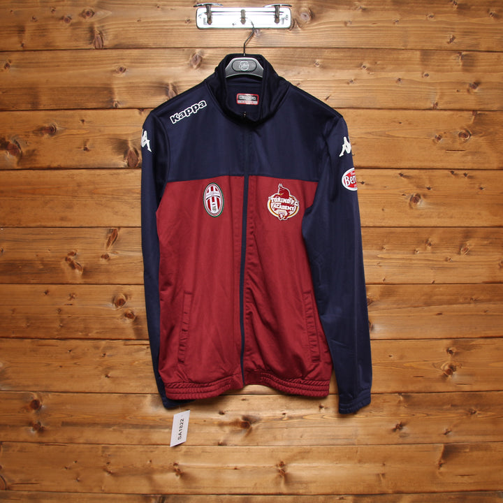Track Top Kappa Marrone Taglia L Uomo