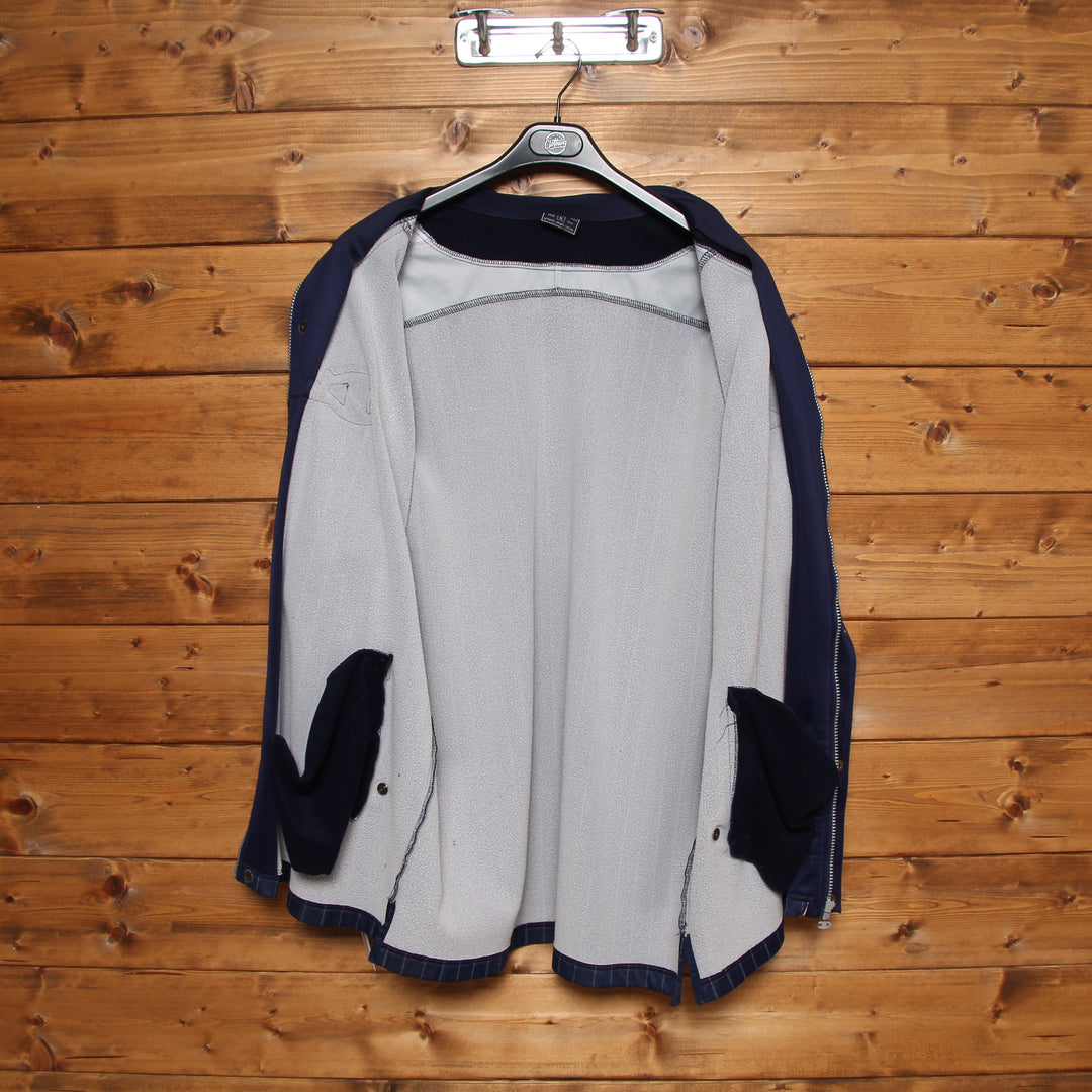 Track Top Champion USA Blu Taglia XL Uomo