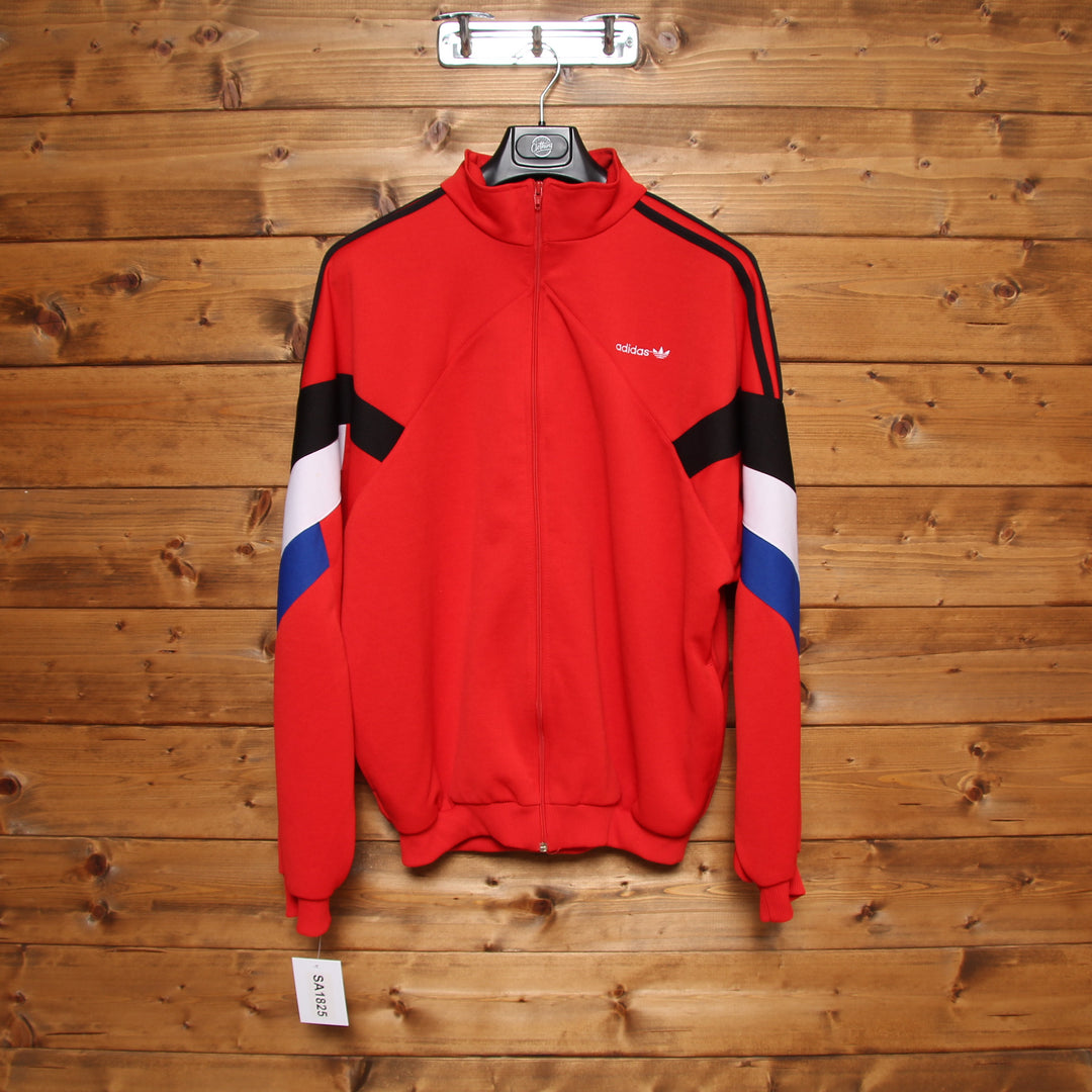 Adidas Track Top Rosso Taglia 7 Uomo