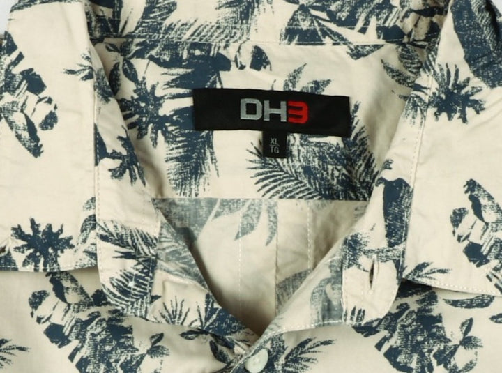 Camicia vintage DH3 Hawaiana Taglia XL