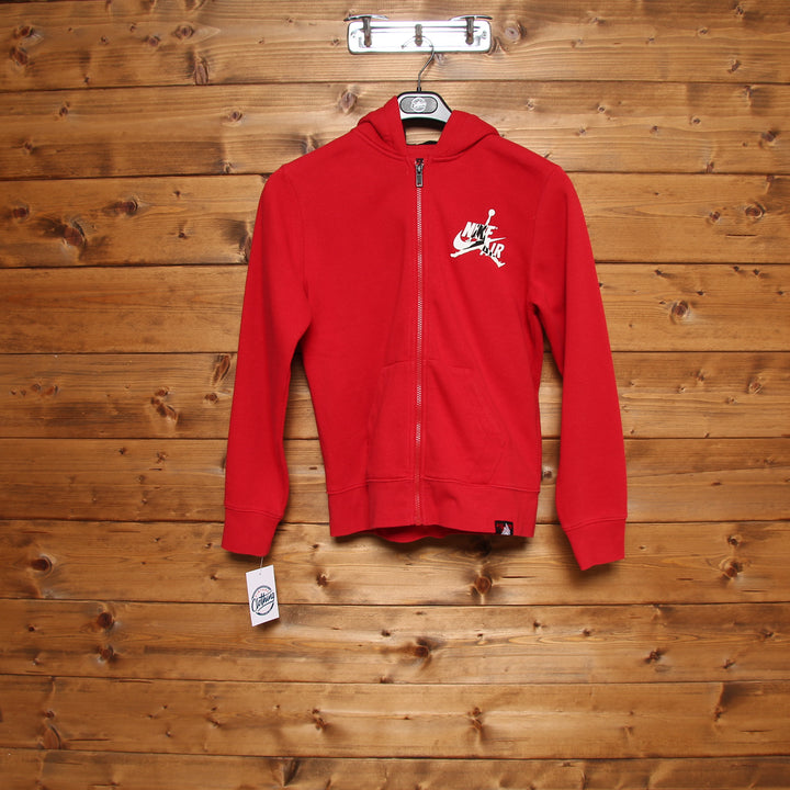 Track Top Jordan Rosso Taglia 12/13y Bambino