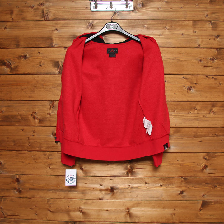 Track Top Jordan Rosso Taglia 12/13y Bambino