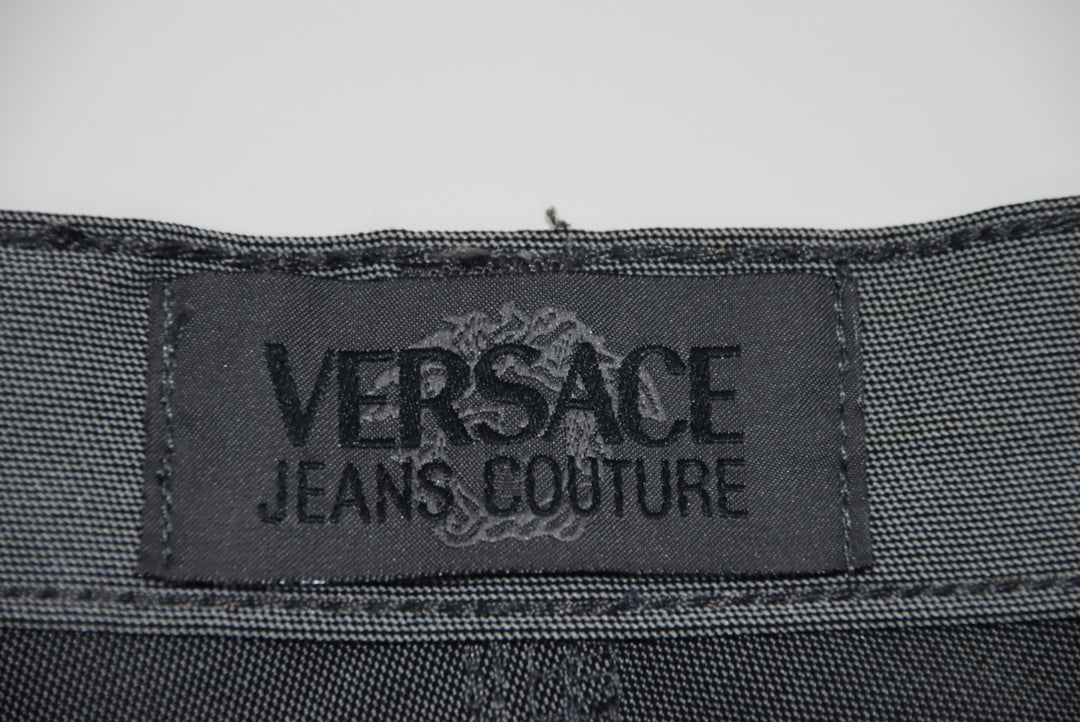 Versace Pantalone Grigio W29 Donna