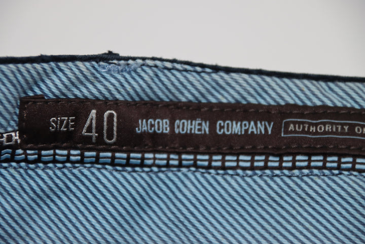 Jacob Cohen Jeans Blu W40 Uomo Deadstock w/Tags