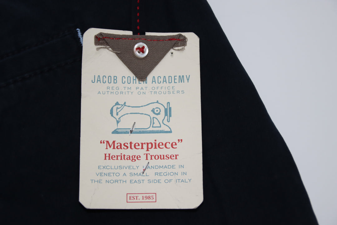 Jacob Cohen Jeans Blu W40 Uomo Deadstock w/Tags