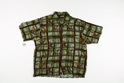 Camicia vintage Natural Issue Made in Korea Hawaiana Taglia XL