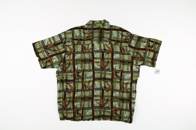 Camicia vintage Natural Issue Made in Korea Hawaiana Taglia XL