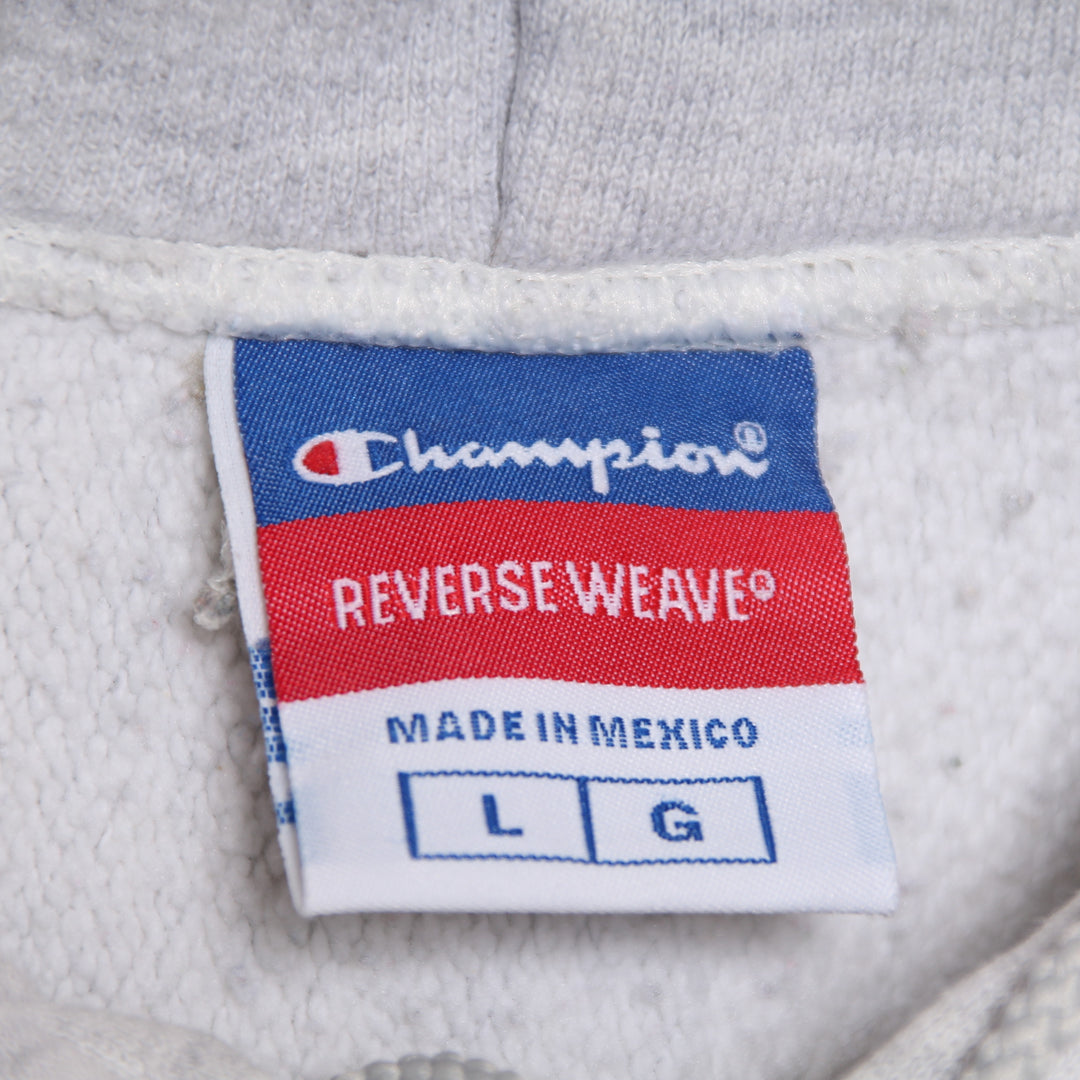 Champion Reverse Weave Felpa Vintage Grigia Taglia L Unisex