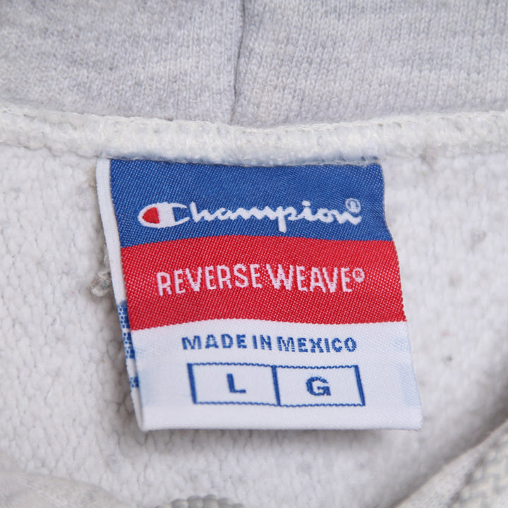 Champion Reverse Weave Felpa Vintage Grigia Taglia L Unisex