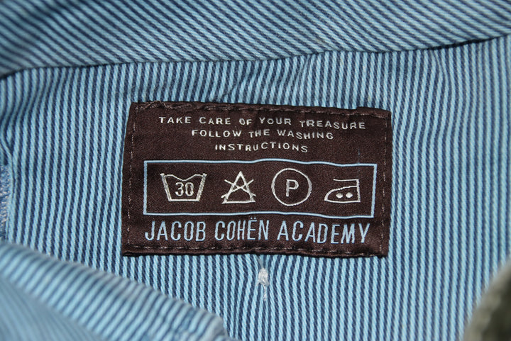 Jacob Cohen Jeans Verde W35 Uomo Deadstock w/Tags