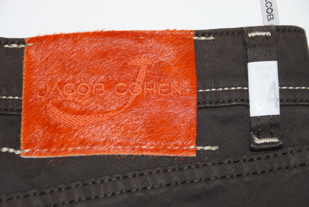 Jacob Cohen Jeans Grigio W34 Donna Deadstock w/Tags – Vintage