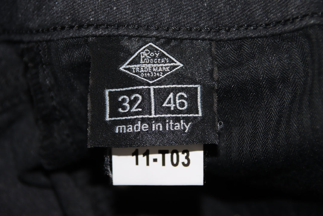 Roy Roger's Jeans Grigio W32 Donna Deadstock w/Tags