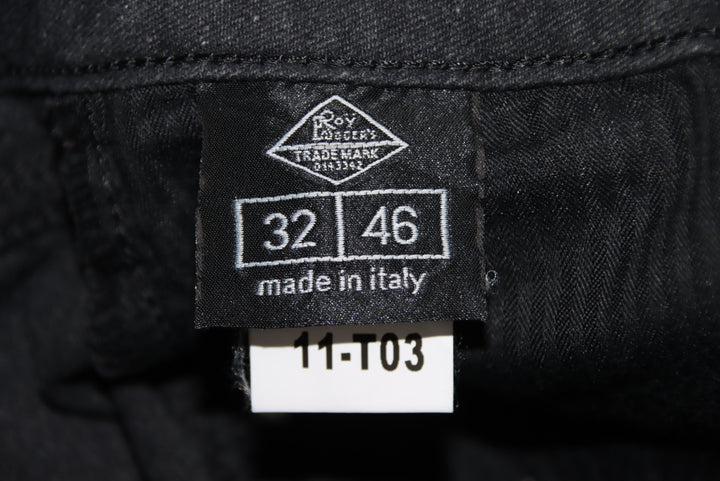 Roy Roger's Jeans Grigio W32 Donna Deadstock w/Tags