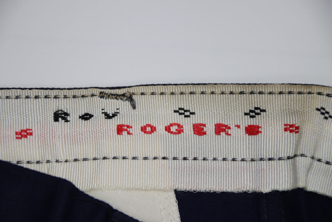 Roy Roger's Jeans Blu W32 L30 Unisex Deadstock w/Tags