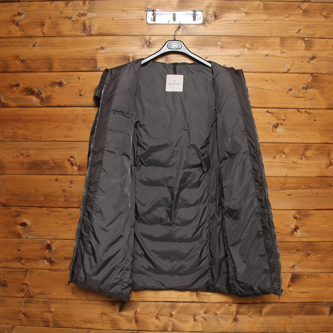 Moncler Piumino Grigio Taglia S Donna