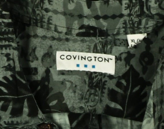 Camicia vintage Covington Hawaiana Taglia XL
