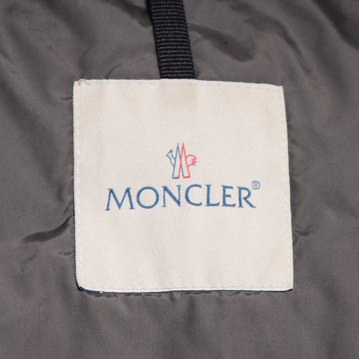 Moncler Piumino Grigio Taglia S Donna