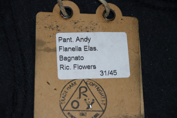 Roy Roger's Jeans Grigio W31 Donna Deadstock w/Tags