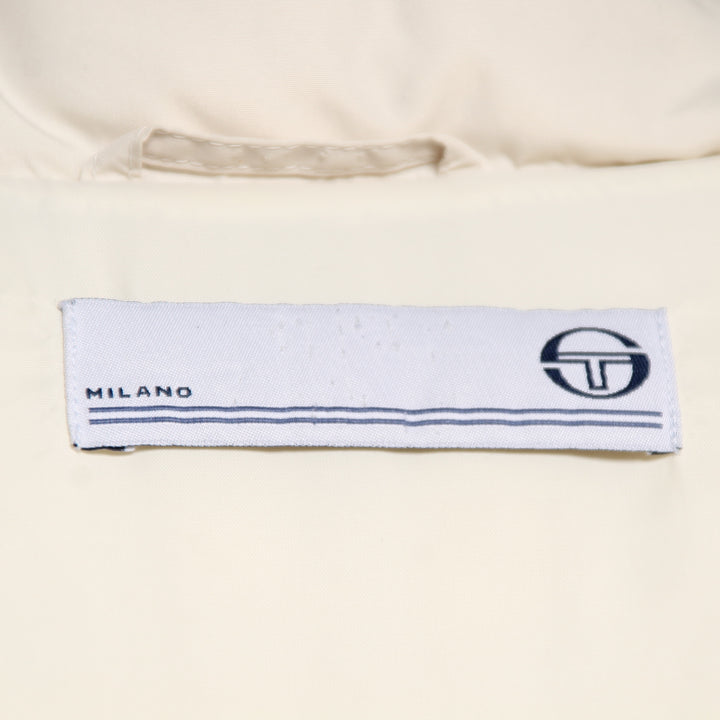 Sergio Tacchini Piumino Panna Taglia S Donna