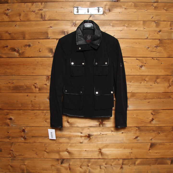 Belstaff Gold Label 85 Anniversary Giacca Nero Taglia 44 Donna