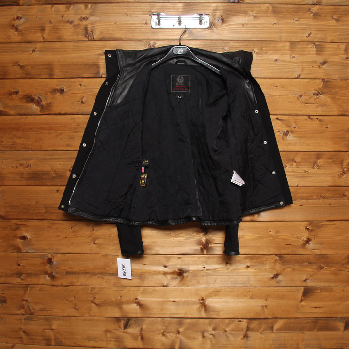 Belstaff Gold Label 85 Anniversary Giacca Nero Taglia 44 Donna
