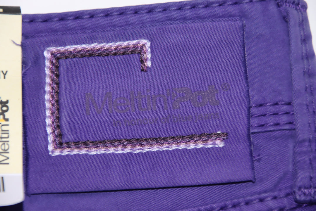 Meltin Pot Jeans Viola W30 Donna Deadstock w/Tags