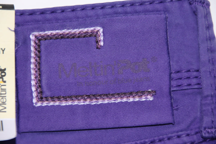 Meltin Pot Jeans Viola W30 Donna Deadstock w/Tags