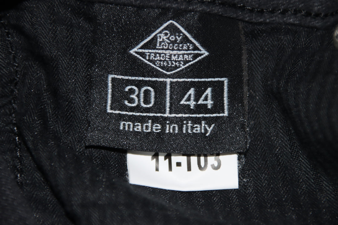 Roy Roger's Jeans Grigio W30 Donna Deadstock w/Tags
