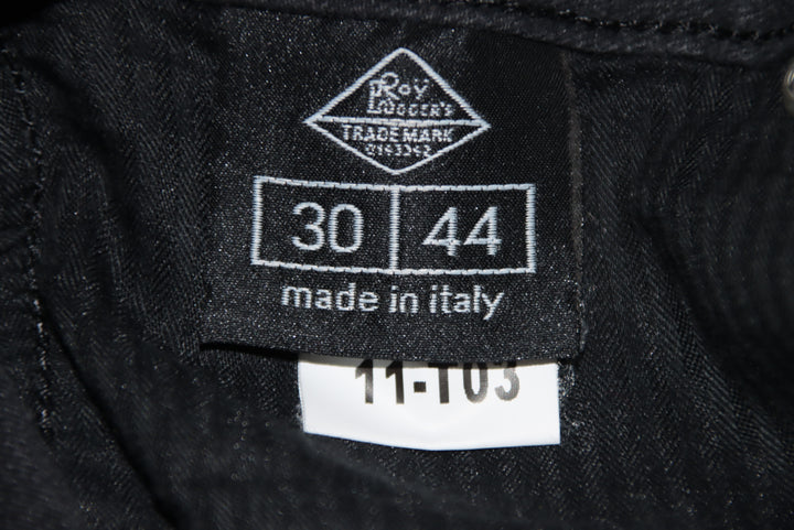 Roy Roger's Jeans Grigio W30 Donna Deadstock w/Tags