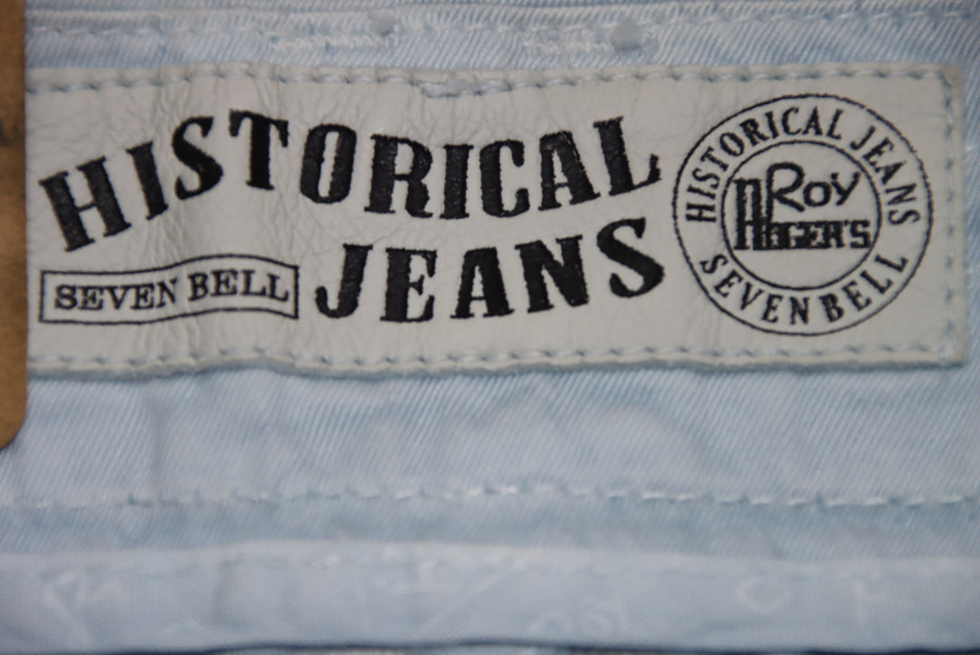 Roy Roger's Jeans Azzurro W30 Donna Deadstock w/Tags