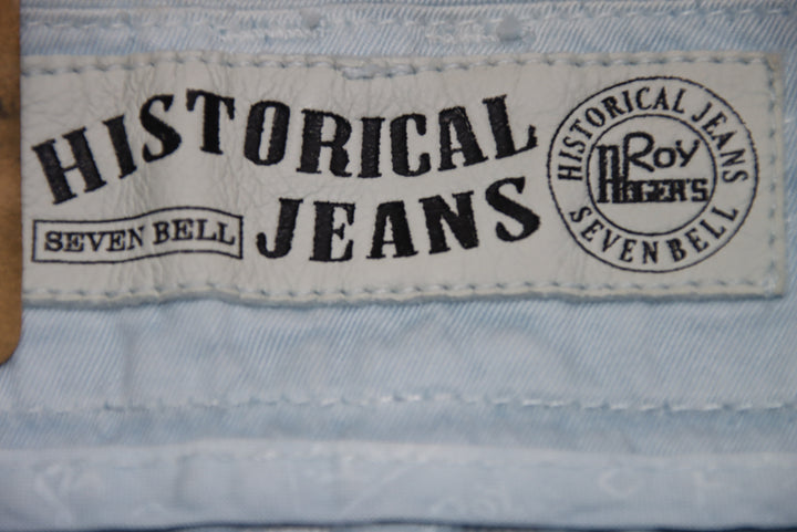Roy Roger's Jeans Azzurro W30 Donna Deadstock w/Tags